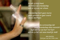Vriendschap